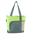 The Go Getter Two-tone Tote Bags