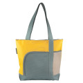 The Go Getter Two-tone Tote Bags