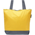 The Go Getter Two-tone Tote Bags