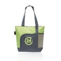 The Go Getter Two-tone Tote Bags