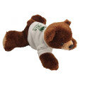 8" Barnsworth Bear with t-shirt one color imprint