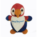 5" Baby Parrot with bandana and one color imprint