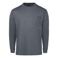Dickies Men's Tall Traditional Heavyweight Long Sleeve T-...
