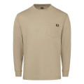 Dickies Men's Tall Traditional Heavyweight Long Sleeve T-...