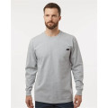 Dickies Men's Tall Traditional Heavyweight Long Sleeve T-...