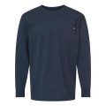 Dickies Men's Tall Traditional Heavyweight Long Sleeve T-...