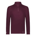 Holloway Men's CoolCore® Quarter-Zip Pullover
