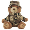 8" Marine Bear - Desert Camo/Boonie Hat