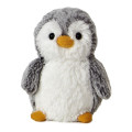 6" Mini Pom Penguin- Gray