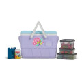 Igloo Retro Picnic Basket 25 Qt Cooler