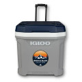 Igloo Maxcold Latitude 62 Quart Roller Cooler 