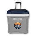 Igloo Maxcold Latitude 62 Quart Roller Cooler 