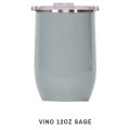 12 oz ORCA® Stainless Steel Insulated Vino Stemless Tumbler