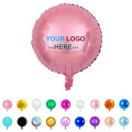 Round Shaped Foil Balloon