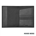 Hugo Boss® Classic Grained Passport Holder