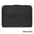 Hugo Boss® Label A4 Conference Zip Folder