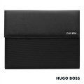 Hugo Boss® Pinstripe A4 Folder