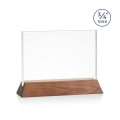 Walkerton Award - Starfire/Walnut (Horiz)