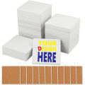 Full Color Square Ceramic Coaster MOQ 50 PCS