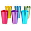 16 oz. Colorful Aluminum Reusable Cup