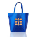 New Castle Non-woven Metallic Tote Bags