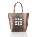 New Castle Non-woven Metallic Tote Bags