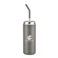 Wynn Tumbler SS Straw w/Silcone Tip - 20oz