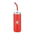Wynn Tumbler SS Straw w/Silcone Tip - 20oz