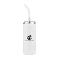 Wynn Tumbler SS Straw w/Silcone Tip - 20oz