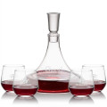 Ashby Decanter & Garland Stemless Wine