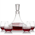 Ashby Decanter & Garland Stemless Wine