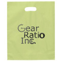 Orchid™- Frosted Die Cut Bag - Foil Print
