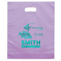 Orchid™- Frosted Die Cut Bag - Foil Print