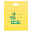 Orchid™- Frosted Die Cut Bag - Foil Print
