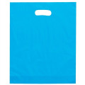 Orchid™- Frosted Die Cut Bag - Foil Print