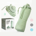 Folding Silicone Water Bottle