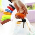 Silicone Handle Carrier for Grocery Shopping Bag