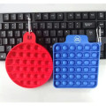 Push Popping Bubble Keychain