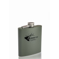 6 oz Yulara Stainless Steel Camo Hip Flask