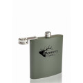 6 oz Yulara Stainless Steel Camo Hip Flask