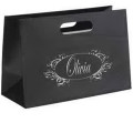 Olivia™- Boutique Die Cut Tote - Foil Print