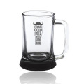 9.75 oz. Brussels Glass Beer Mugs