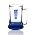 9.75 oz. Brussels Glass Beer Mugs