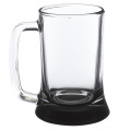 9.75 oz. Brussels Glass Beer Mugs