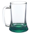 9.75 oz. Brussels Glass Beer Mugs