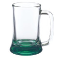 9.75 oz. Brussels Glass Beer Mugs