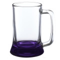 9.75 oz. Brussels Glass Beer Mugs