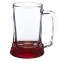 9.75 oz. Brussels Glass Beer Mugs