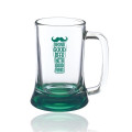 9.75 oz. Brussels Glass Beer Mugs