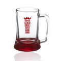 9.75 oz. Brussels Glass Beer Mugs